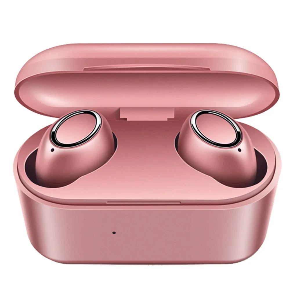 Bluetooth наушники 5 0 + EDR спортивные мини TWS с 1500 мАч зарядное устройство чехол Q32