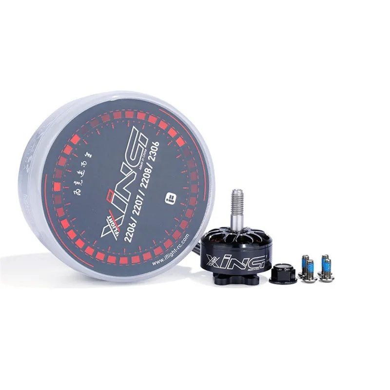 Высокое качество iFlight XING Eco 2207 1700KV 1800KV 6 S/2450KV 2750KV 4S бесщеточный двигатель для