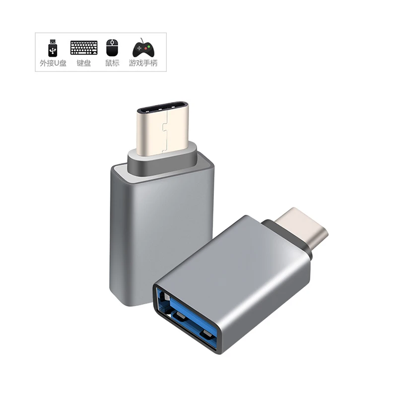 Адаптер kebidu Mini USB 3 0 Type C папа мама OTG адаптер конвертер для Macbook Nexus 5X 6P оптовая