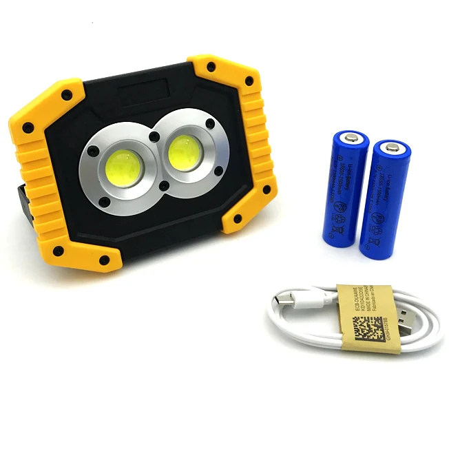Spotlight C Set MingRay портативный Точечный светильник USB Перезаряжаемый литиевый 1000 люмен 10 Вт светодиодный поисковый светильник Рабочая лампа мини Мощный ручной прожектор светильник - Испускаемый цвет: Spotlight C Set