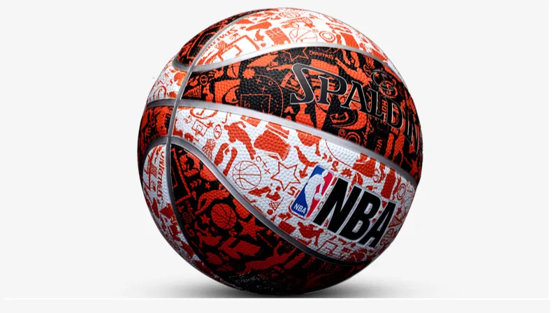 Баскетбольный мяч spalding Новое поступление 7-й студенческий детский Крытый Открытый износостойкий конкурс баскетбольное оборудование баскетбольный мяч