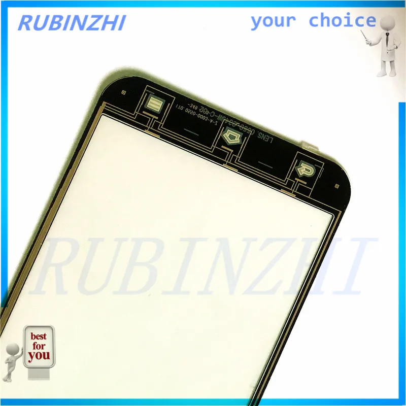 Сенсорный экран RUBINZHI для Zopo ZP999 ZP998 сенсорная панель с цифровым преобразователем