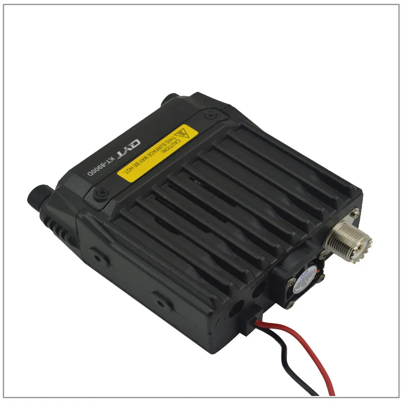 QYT KT-8900D двухдиапазонный TX& RX 136-174 МГц и 400-480 МГц, четырехдиапазонный режим ожидания 25 Вт 200 каналов цветной экран мини мобильное радио fm