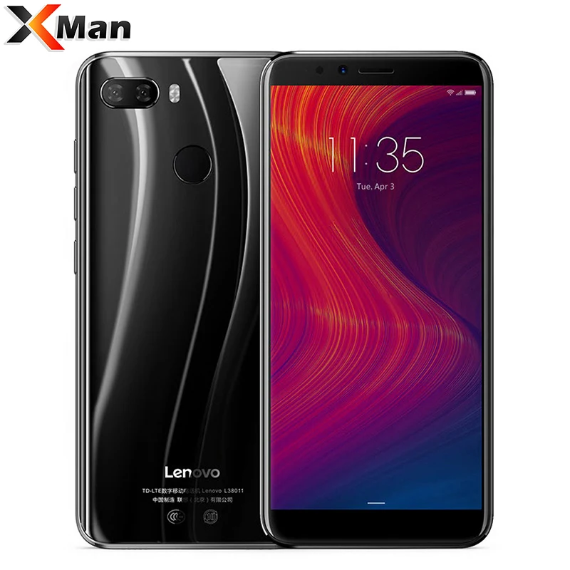 Мобильный телефон lenovo K5 Play 3 ГБ 32 Android 8 1 5 7 'ƊG Восьмиядерный Snapdragon MSM8937 камера