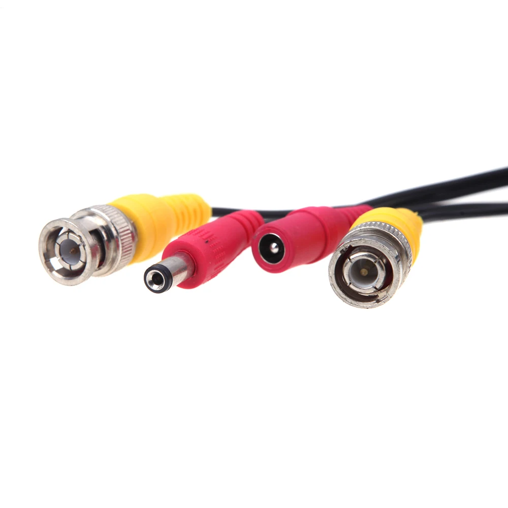 Кабель видеонаблюдения NINIVISION кабель BNC + DC для камер 40 м|cable wire connector|cable connectorconnector