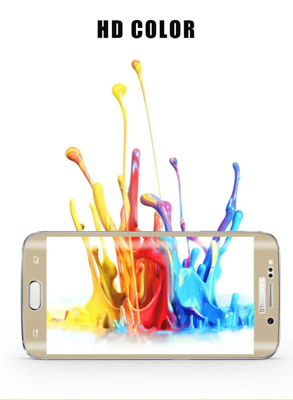 3D 9H закаленное стекло полное покрытие для samsung Galaxy S7 Edge S10 Lite S9 S8 Plus Note 8 9 10 Световой прибор экран изогнутое стекло