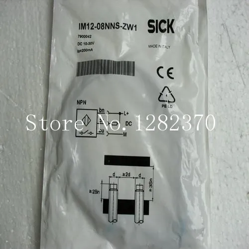 

[SA] New original authentic special sales SICK inductive proximity switches IM12-08NNS-ZW1 spot --2PCS/LOT