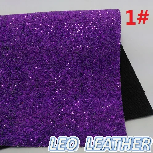 1 1 шт. 21X29 см с эффектом блестящей кожи ткань искусственная кожа для DIY аксессуары 7S53 - Цвет: 1