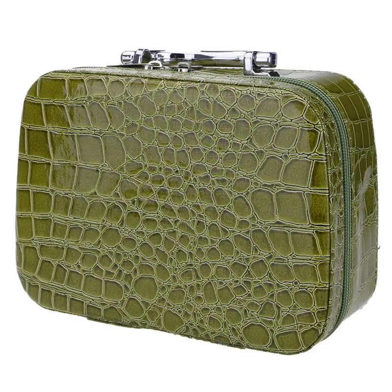 Модная дорожная косметичка из искусственной кожи ювелирное изделие макияж