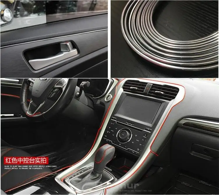 Декоративная линия для стайлинга автомобиля Volkswagen VW Atlas Golf 5 6 7 Вариант Alltrack Passat
