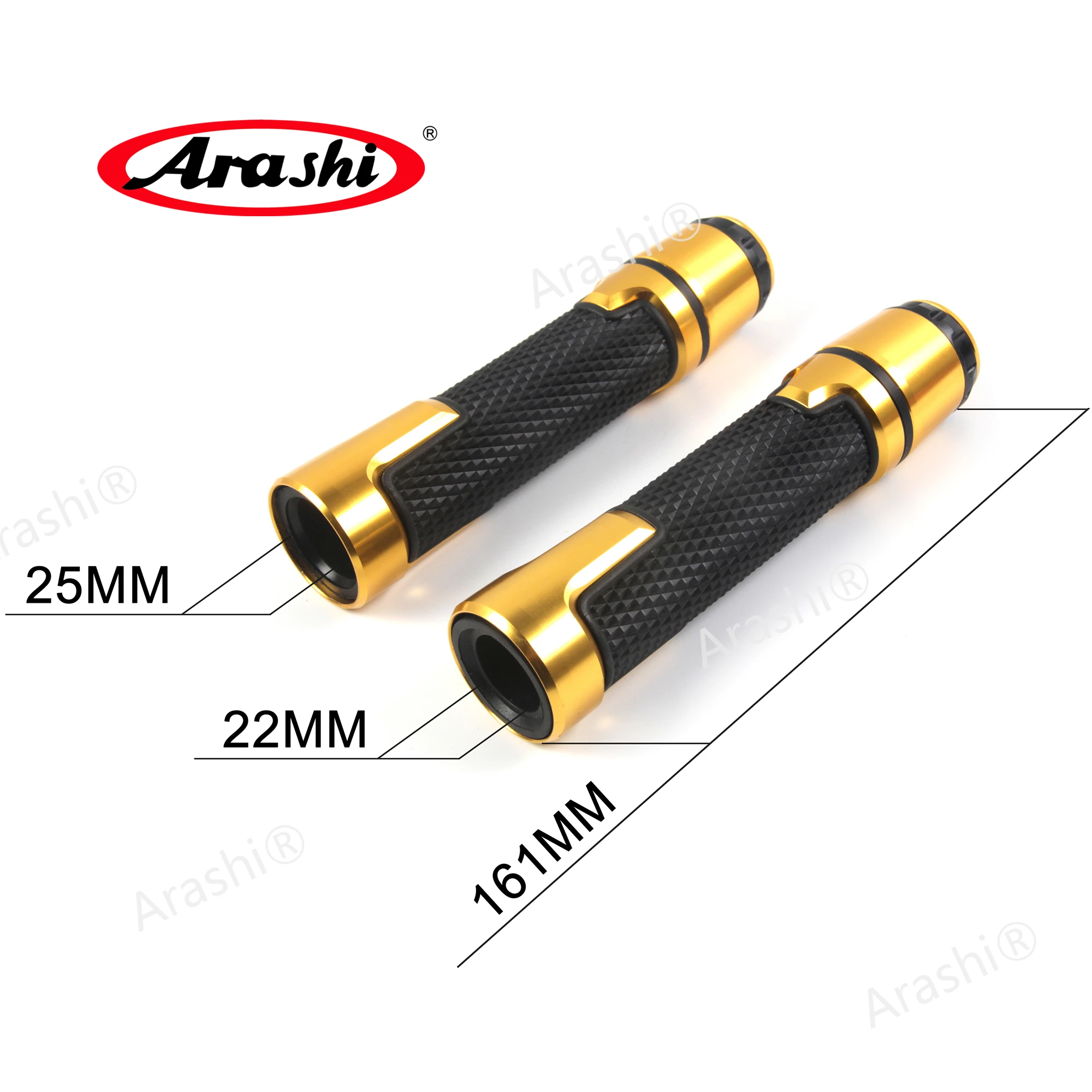 Универсальные ручки Arashi 22 см резиновая ручка трубка для захвата аксессуары Kawasaki