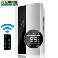 Remote Control 24 Hour Timing Intelligent Dehumidifiers Bathroom Bedroom Continuous Drainage Purify Air Dryer Moisture Absorb