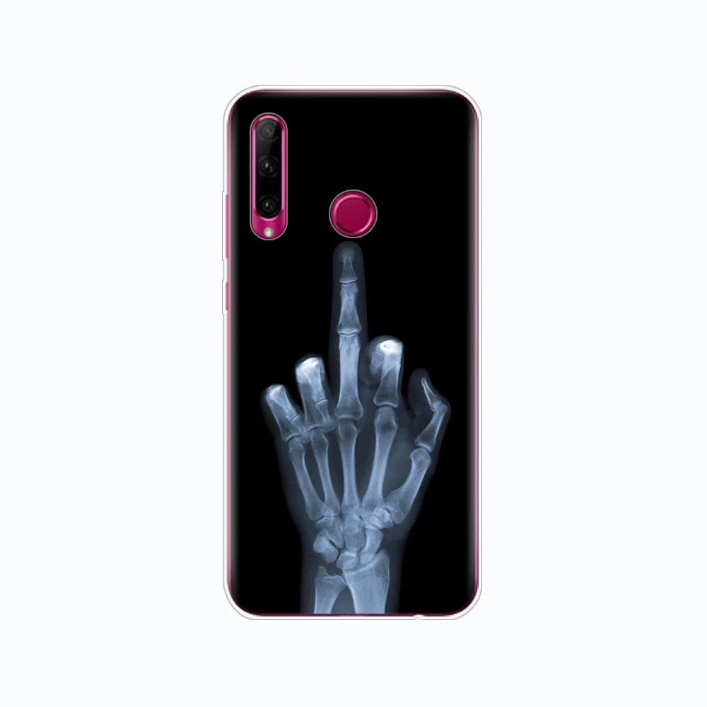 52394 Чехол для Honor 10i HRY-LX1T, силиконовый чехол из ТПУ, чехол для Huawei Honor 10i Honor10i 10 i, бампер, 6,21 дюймов, противоударный - Цвет: 52394