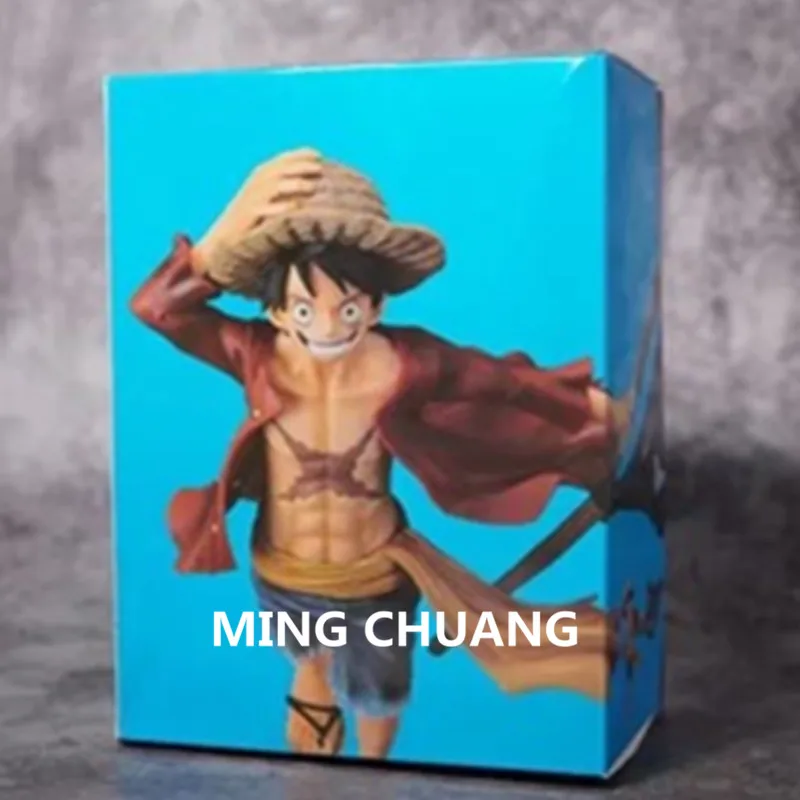 Одна соломенная шляпа пираты Обезьяна D. Экшн-фигурка Luffy ПВХ 22 см Коллекционная