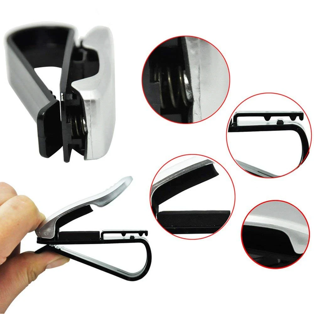 1 шт. классические автомобильный держатель очки клип для солнцезащитный козырек