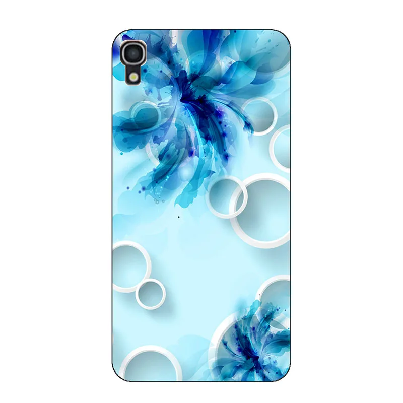 ZX27 Чехол для alcatel idol 4 OT6055 6055 6055 K, чехол 5,2 дюймов, Мягкий ТПУ силиконовый чехол для телефона, чехол для задней панели, чехол для alcatel idol 4 Carasas - Цвет: ZX27