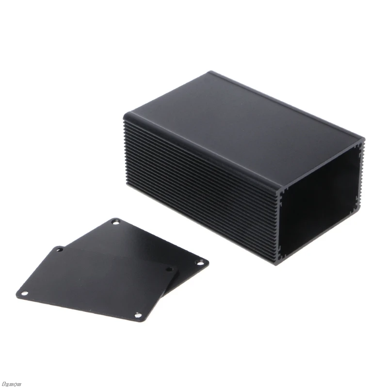 DIY алюминиевый чехол электронный проект PCB ящик для инструментов 100x66x43mm Damom