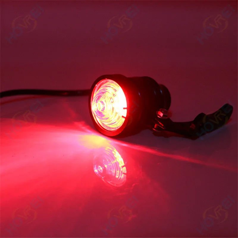 Новые мотоциклетные фары в стиле ретро задний фонарь подставка для номерного