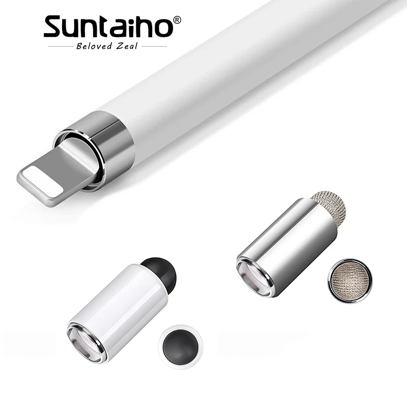 Suntaiho, стилус, карандаш, крышка для Apple, карандаш, крышка, чехол, сменный, стилус, металлический, сенсорный экран, планшеты, аксессуары для телефона