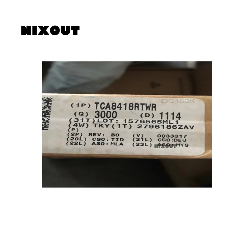 10 шт./лот 100% Новый оригинальный дюйма TCA8418RTWR TCA8418R TCA8418 PZ418 Φ (Большая скидка если