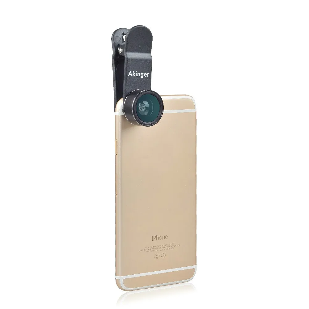 Новый комплект объективов для HD камеры 5 в 1 iPhone8/7/6 xiaomi note Samsung Galaxy S7/S7 Edge S6/S6 и