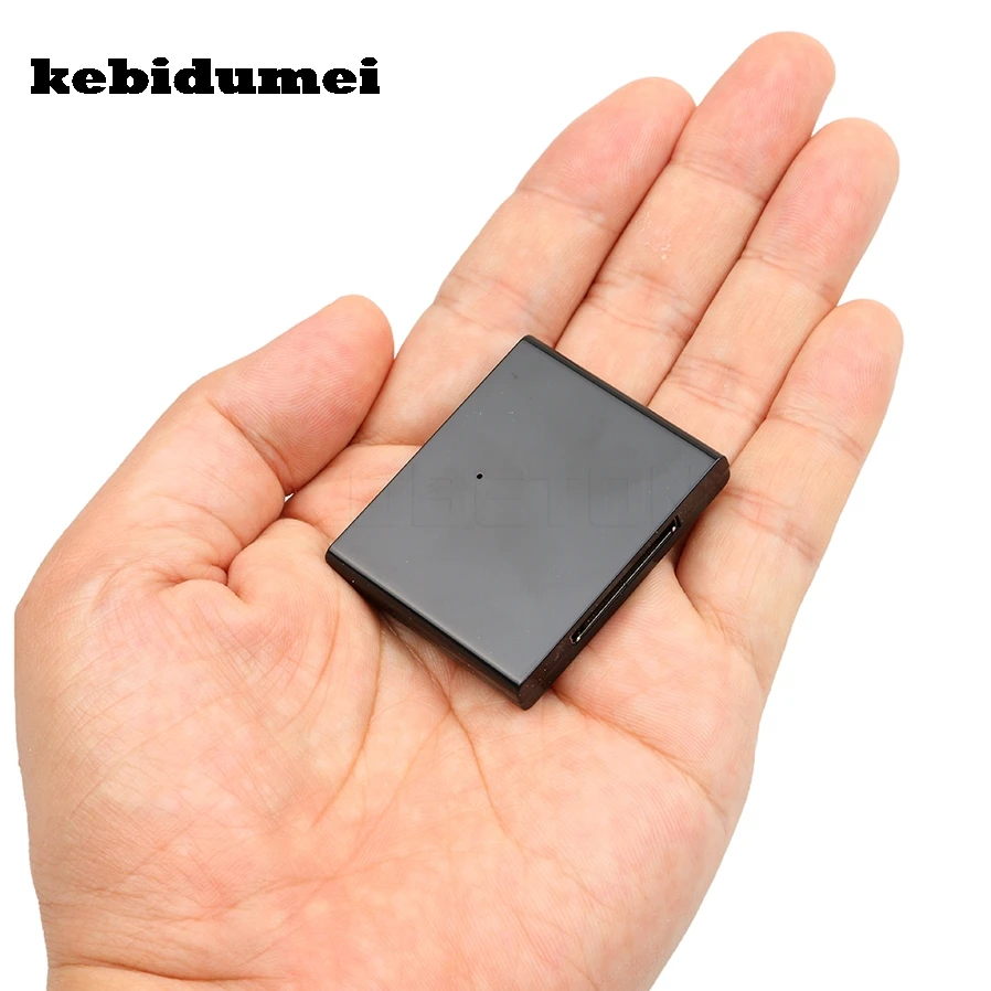 Kebidumei Bluetooth A2DP музыкальный аудио 30 контактный приемник адаптер портативный