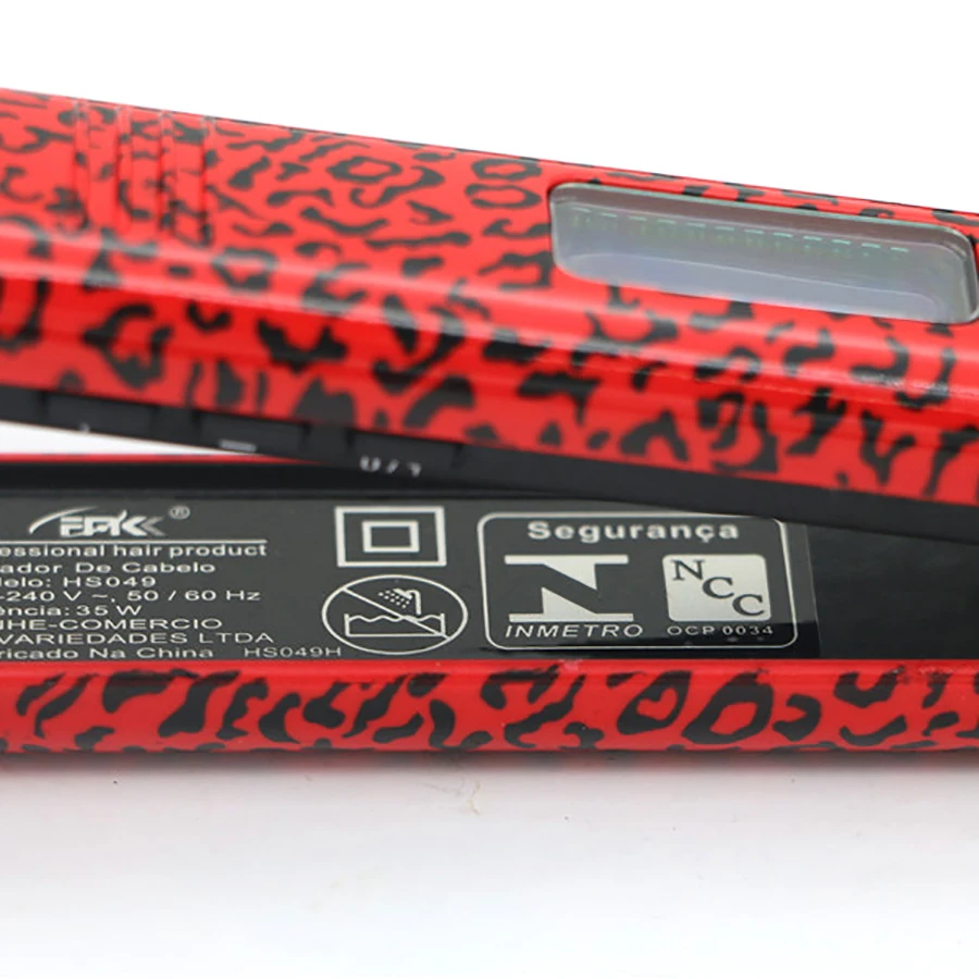 FMK профессиональный выпрямитель волос плоский Утюг Быстрый фен Расчёска