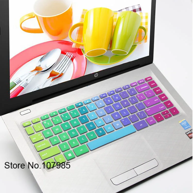 Силиконовая накладка на клавиатуру ноутбука HP Spectre X360 13 ac010tu ac015TU ac014TU w022TU 3