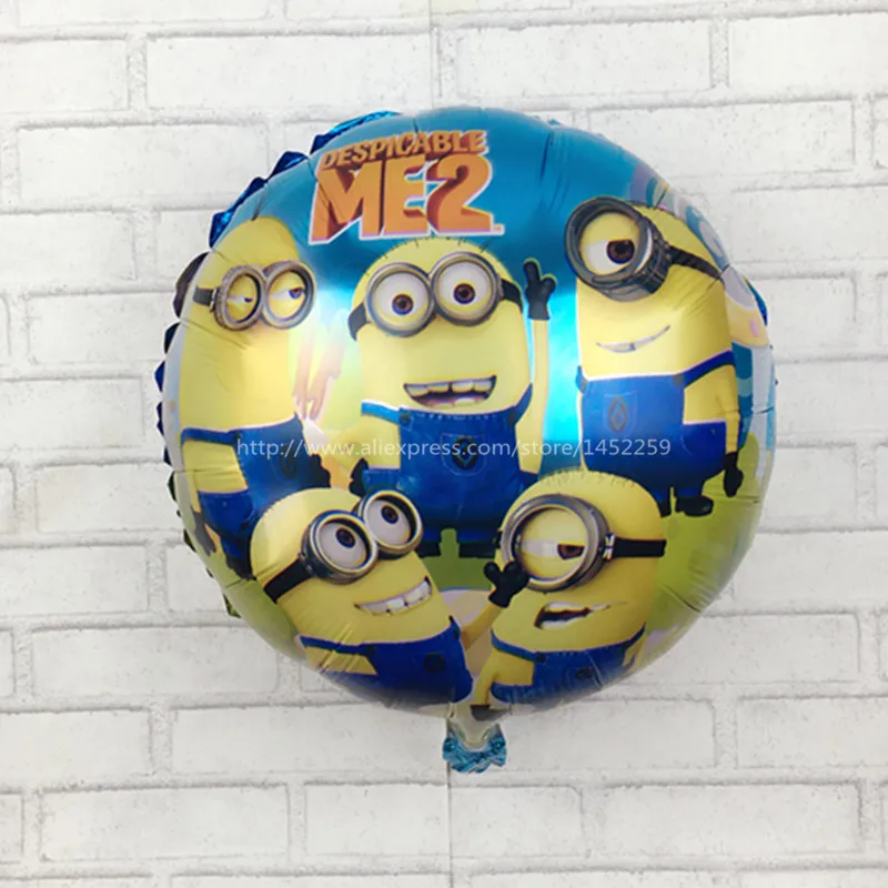 XXPWJ Бесплатная доставка воздушные шары Гадкий я балон гелиевые украшения баллон