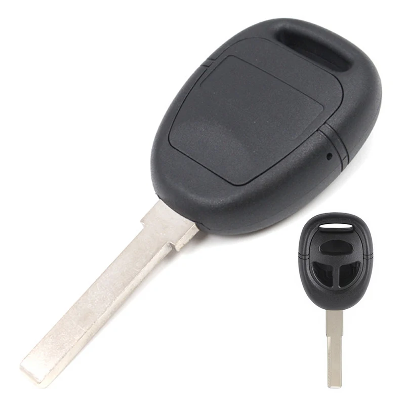 KEYECU for SAAB 9-3 9-5 Replacement 3 Button Remote Car Key Shell Case Blank Models With Uncut Blade | Автомобили и мотоциклы