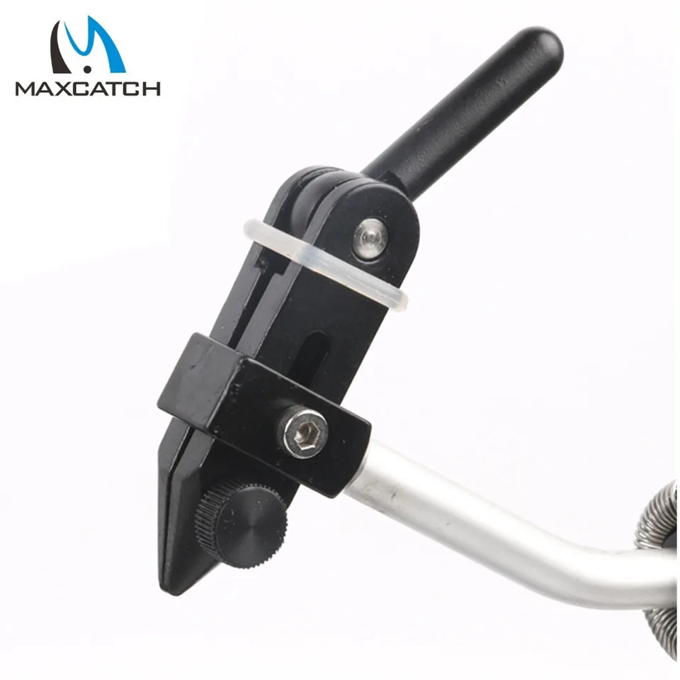 Maxcatch новый железный роторный мухобойка тиски с тяжелой базой инструмент