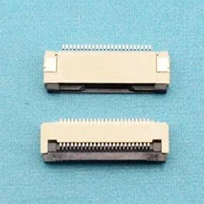 Гибкий плоский кабельный разъем FFC FPC 100 шт./лот 1 0 мм 24P 24pin/way|cable fastener|connector mc4cable ad |