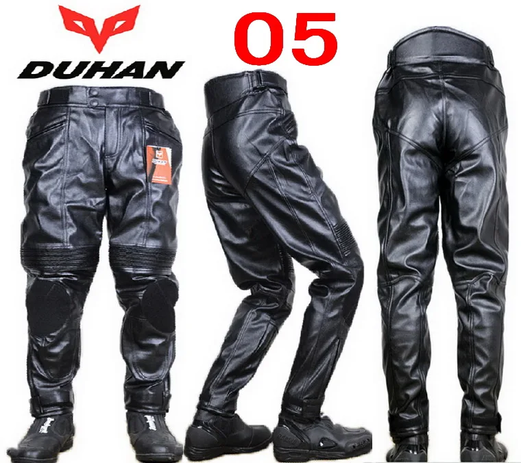Брюки мотоциклетные из экокожи водонепроницаемые и теплые | Автомобили