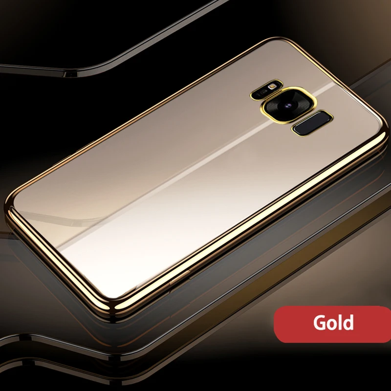 YueTuo Coque чехол для samsung Galaxy s 8 S8/S8 Plus S8Plus прозрачный силиконовый мягкий задней