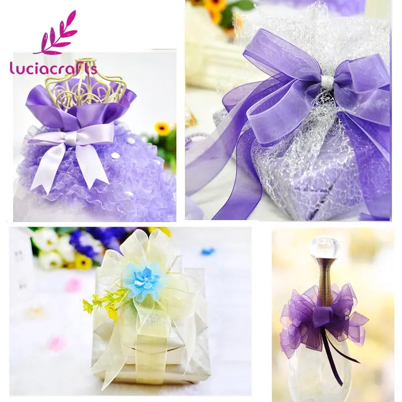 1/5/25y/рулон лента из органзы|organza ribbon|ribbon handmaderibbon ribbon |