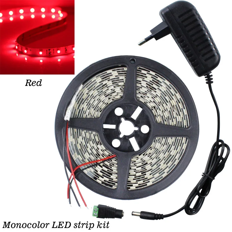 WFTCL Комплект подсветки LED-лента светодиодная лента RGB SMD 3528 5050 Влагозащищенная