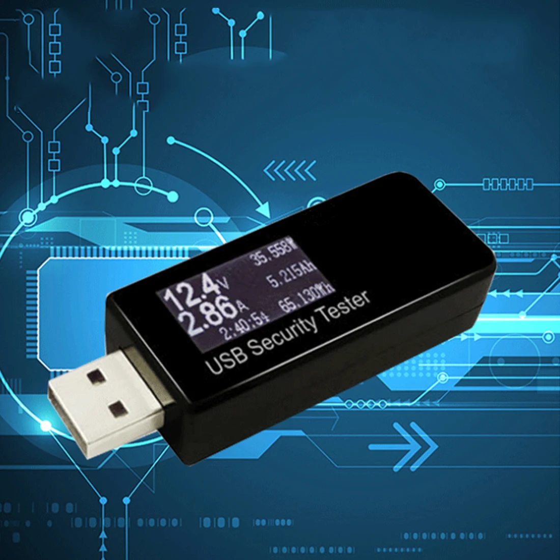 3 V-30 V Usb ток Напряжение Ёмкость мощность Тесты инструмент USB Тесты er цифровой Дисплей ток Напряжение Зарядное устройство Ёмкость вольтметр