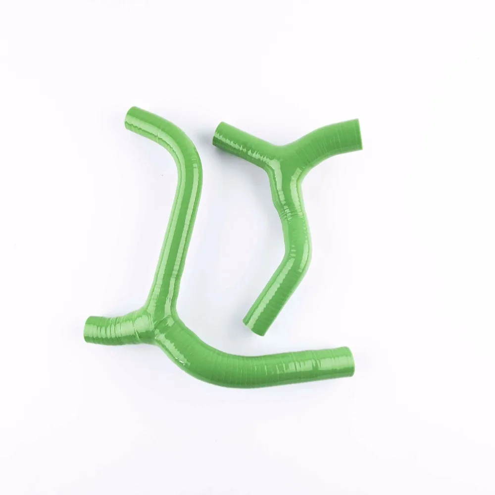 Fit Kawasaki KXF 450 высокая эффективность силиконовые шланги радиатора (Y