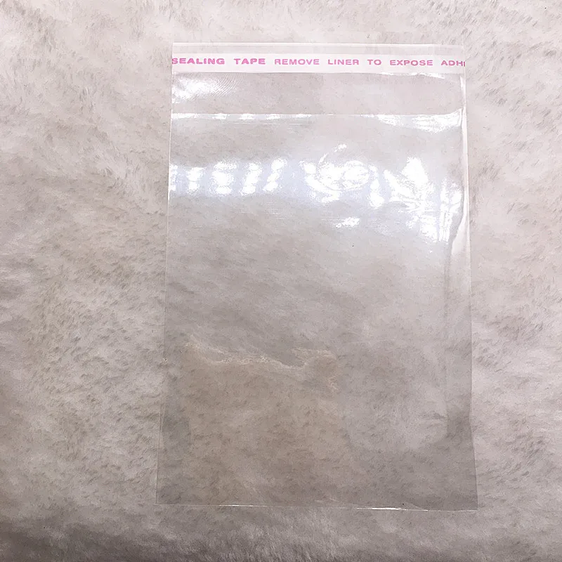 4x6-14x14cm различные модели герметичные полиэтиленовые пакеты прозрачные Opp пластиковые пакеты самоклеющиеся уплотнения ювелирных изделий делая мешок