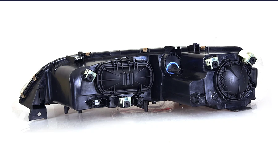 Головной светильник в сборе для Mazda 6 2003- модифицированный Bugatti полный светодиодный светильник светодиодный дневной ходовой светильник светодиодный указатель поворота