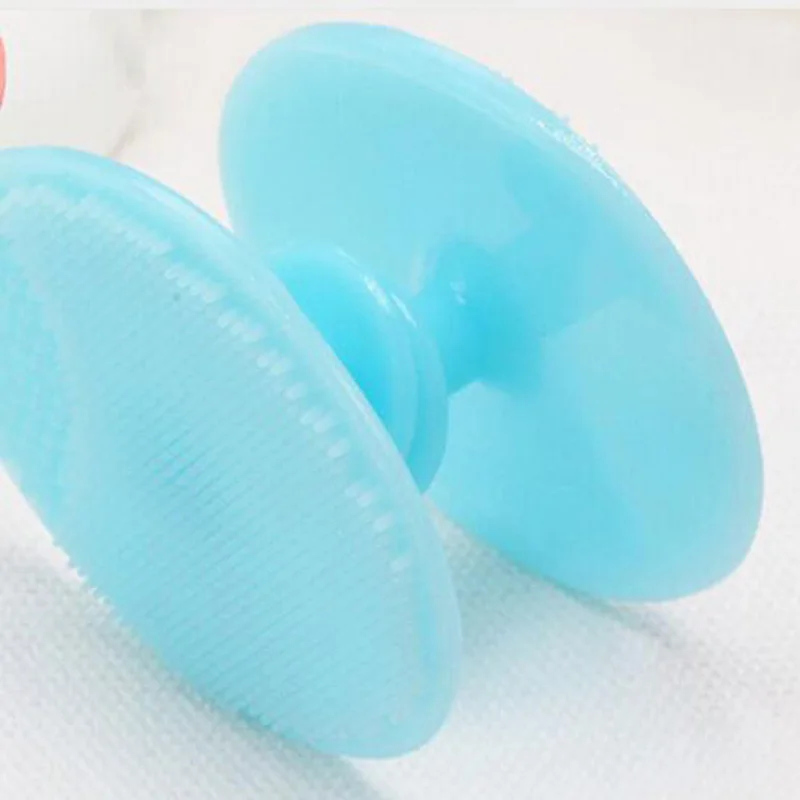 Kids Hair Brush Baby Shower Soft Silicone Comb Safety Care Newborns Shampoo Security Health Bath Massage Hairbrush |