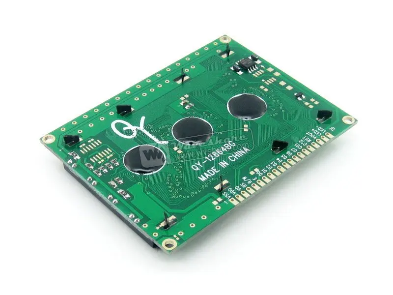 Графический матричный ЖК-дисплей 12864 LCM Module128 * 64 точек белый символ Синяя
