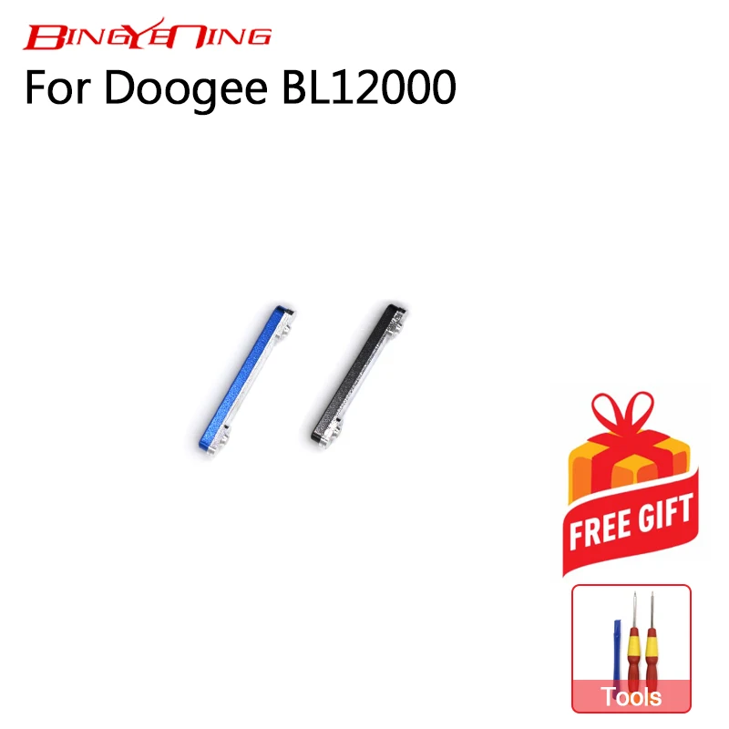 BingYeNing новый оригинальный Для Doogee BL12000 кнопка включения/выключения питания +