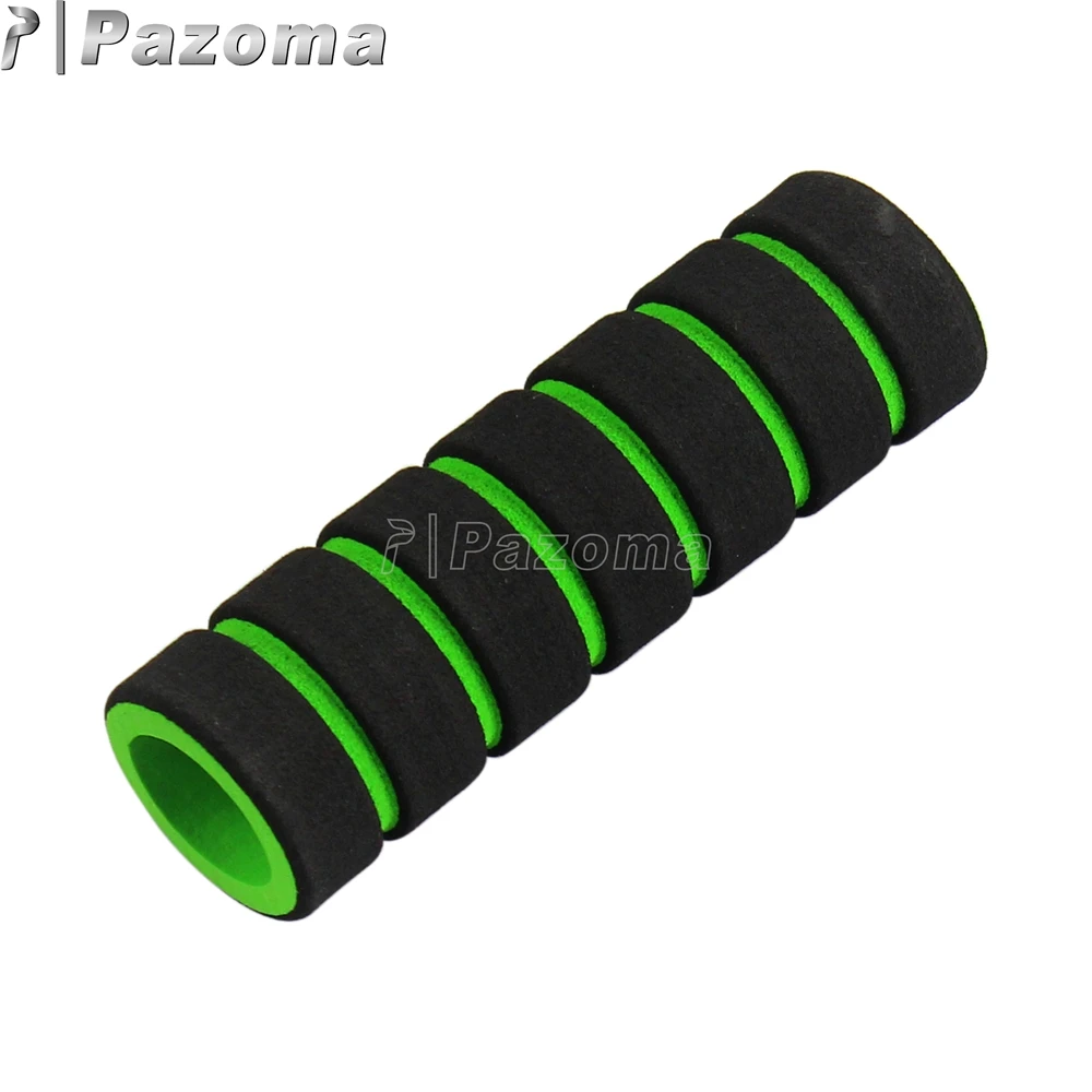 1 пара нескользящая губка для руля велосипеда или мотоцикла|motorcycle handlebar|handlebar foamfoam