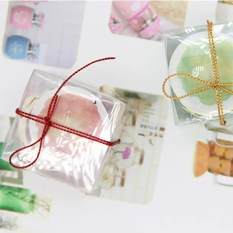 20 метров Золотой/Серебряный/Красный шнур для одежды бирки шнуры Подарочная