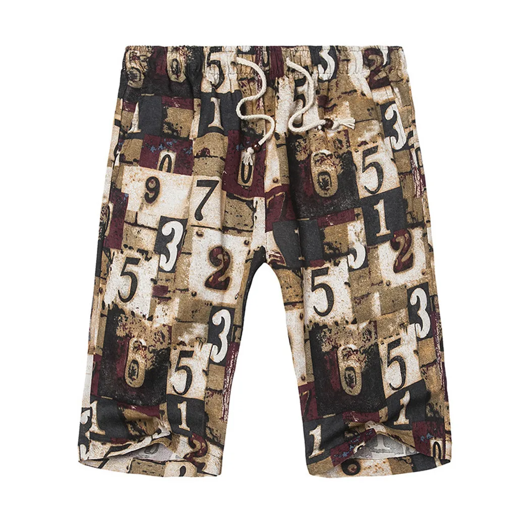 Мужские пляжные короткие мягкие спортивные брюки шорты для плавания модные