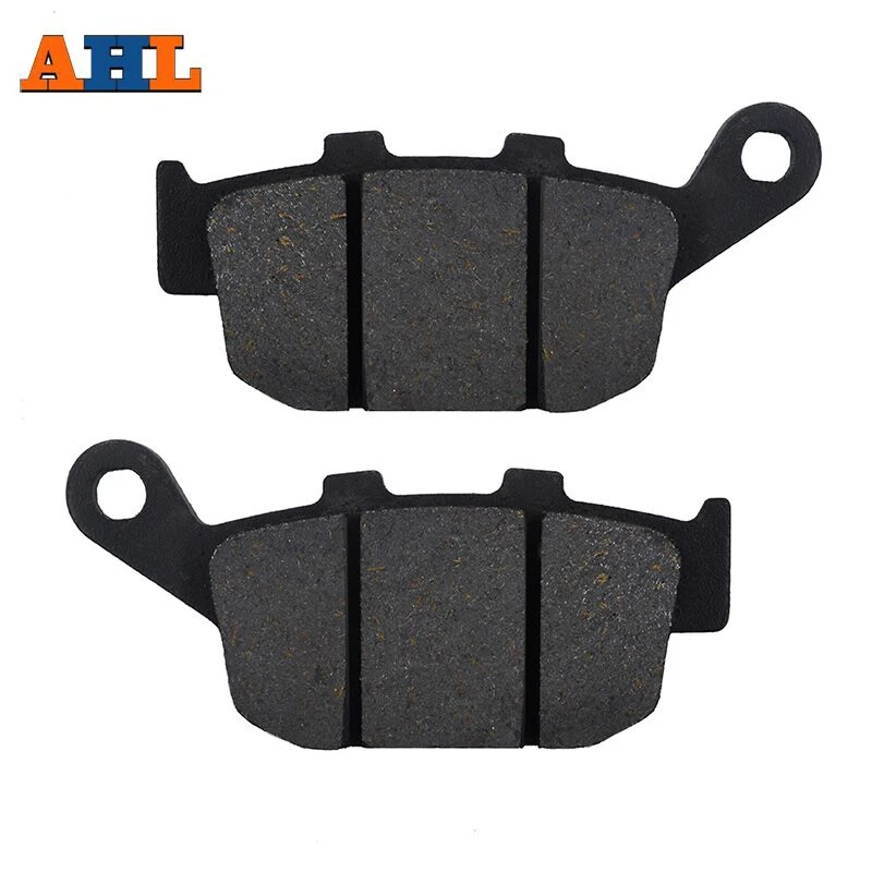 AHL мотоциклетные задние тормозные колодки для Honda CBR250 CBR 250 RRL RRN RRR MC22 1990-1992 RB не ABS RAB