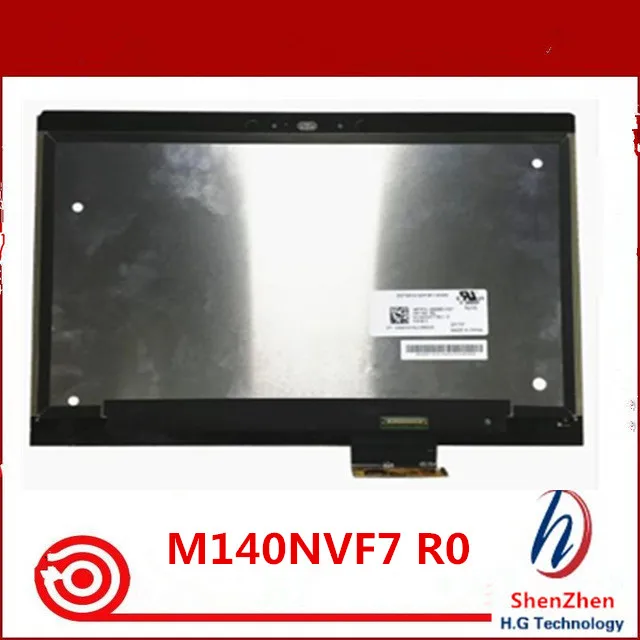 

Оригинальный Новый 14-дюймовый сенсорный ЖК-экран в сборе M140NVF7 R0 для ноутбука HP EliteBook 1040 G4