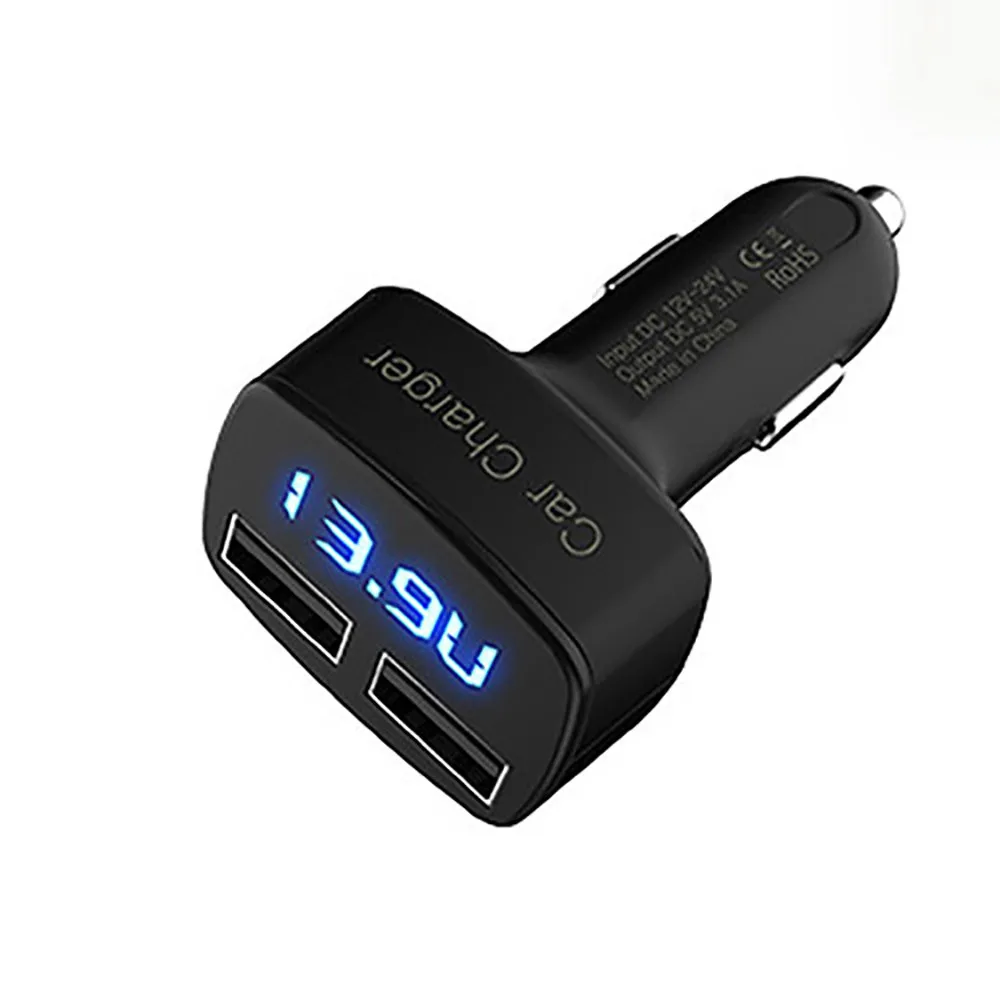 Светодиодный диспенсер зажигалка с usb-портом двойной автоматический адаптер для