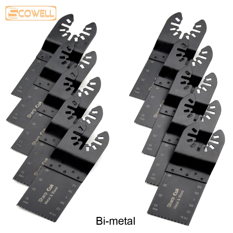 

30% Off Bi-metal 34mm Universal Oscillating Tools Saw Blades Accessories fit for Multimaster power tools Multi Tool saw Bandsaw